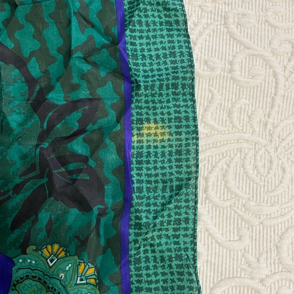 Vintage Dior Silk Scarf